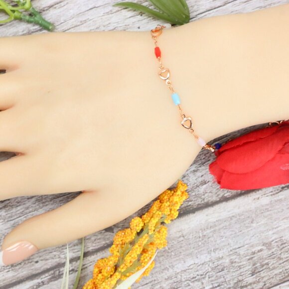 Trendy Bracelet for Girls & Women – Cute, Adjustable & Gift-Ready | MLCRC1872 - Picture 5 of 10